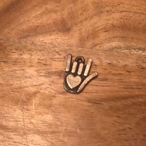 James Avery sign language charm